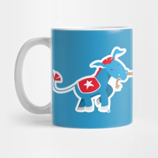 The Electoral Games - (Blue) Mug